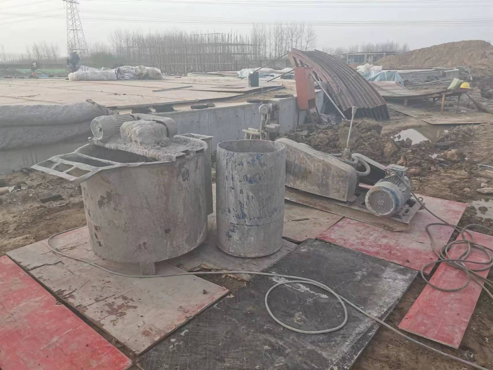 新疆回填土注浆